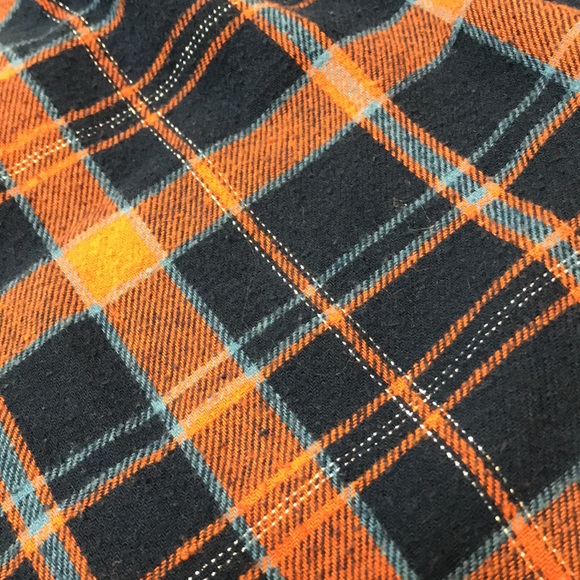 🎉HOST PICK🎉 NFL Team Apparel Orange and Blue Plaid Pants, Sz. M - Picture 10 of 11